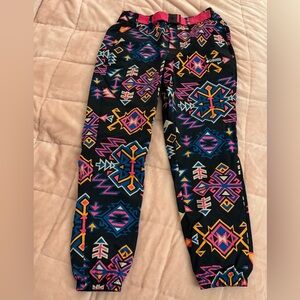 Columbia Aztec Print Snow Pants
